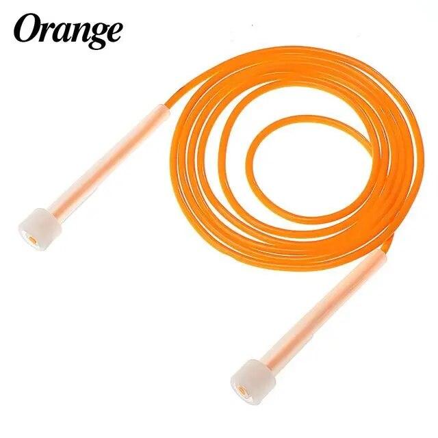 Скоростная скакалка для кроссфита, профессиональная для мужчин и женщин, тренажерный зал, ПВХ, скакалка, регулируемое оборудование для фитнеса, мышечный бокс, ММА, тренировки