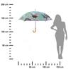 Parasol Z Nadrukiem W Ptaki 122 Cm