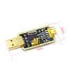 1~100Pcs Gold  CH340G RS232 To USB TTL Serial Converter Module Serial Port Upgrade Board TTL Flash Cable For Receiver Upgrading