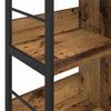 Vintage Wood Bookshelf 82 x 32 x 79 cm Engineered Wood