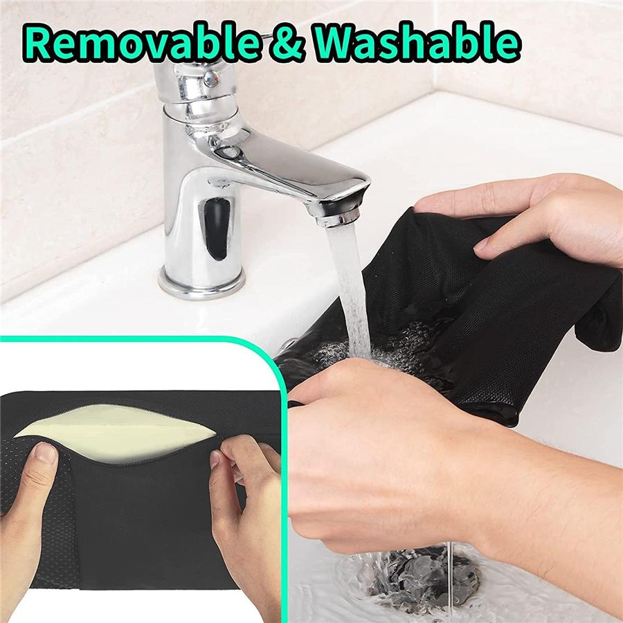 1x Защитная накладка на подлокотник сиденья центральной консоли автомобиля, подставка для рук, пена с памятью