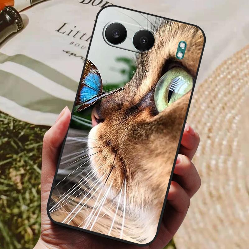 Phone Cases For Oneplus Nord 4 Case Soft TPU Silicone Back Cover for One plus Nord4 5G Phone Cases Protective Fashion Coque