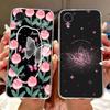 Для Samsung A03 Core Чехол Мягкий Силикон Милый Рисованный Чехол-Крышка с Сердечками Для Samsung Galaxy A03 Core SM-A032F TPU Fundas Capa