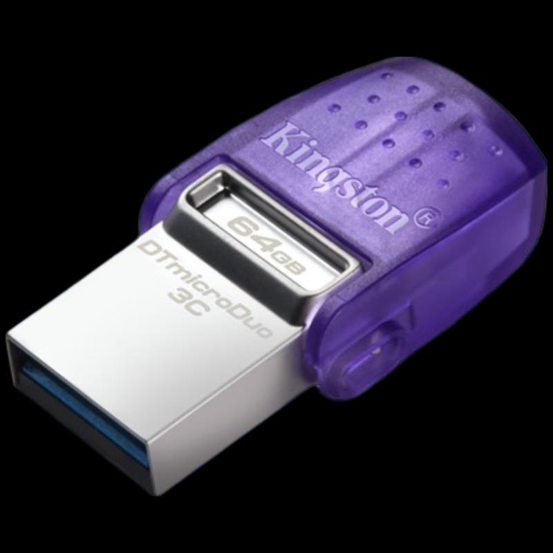 Kingston USB-флеш-накопитель DataTraveler DUO 3C с двойным интерфейсом