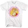 Masters Of The Universe Motu She Ra Brave And Strong White Unisex T-shirt
