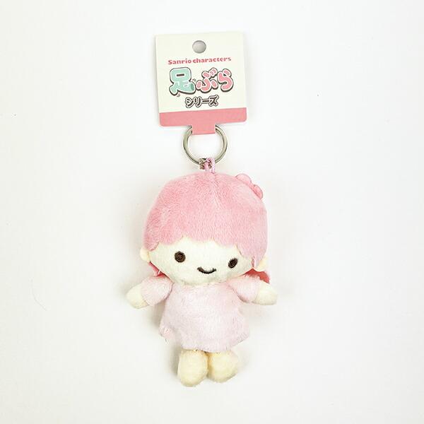 Sanrio Little Twin Stars Lala Dangling Plush Keychain