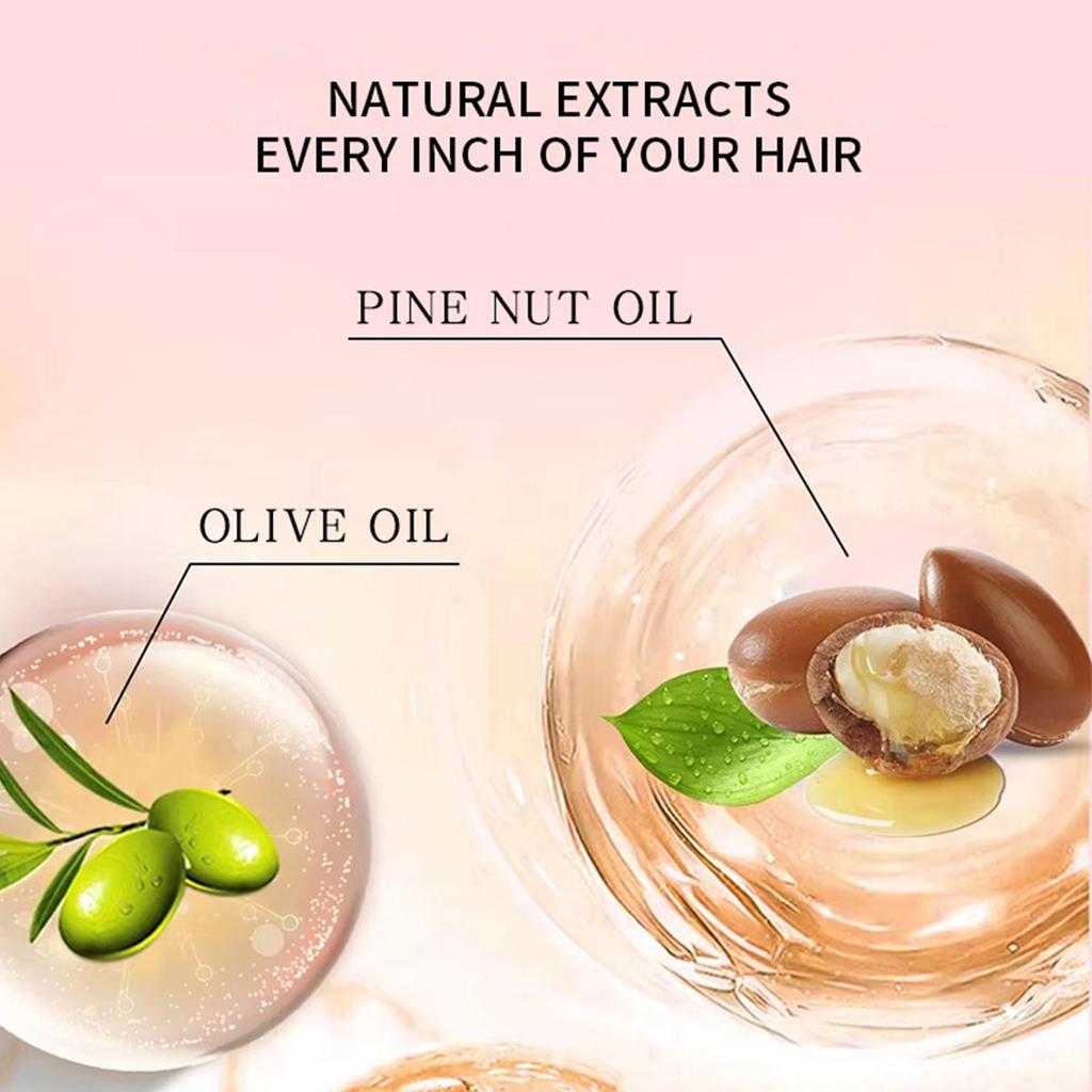 Масло для волос 20 капсул - Витамины для волос A C E Pro B5 - Сыворотка для ухода за волосами - Сыворотка для волос для вьющихся и поврежденных волос