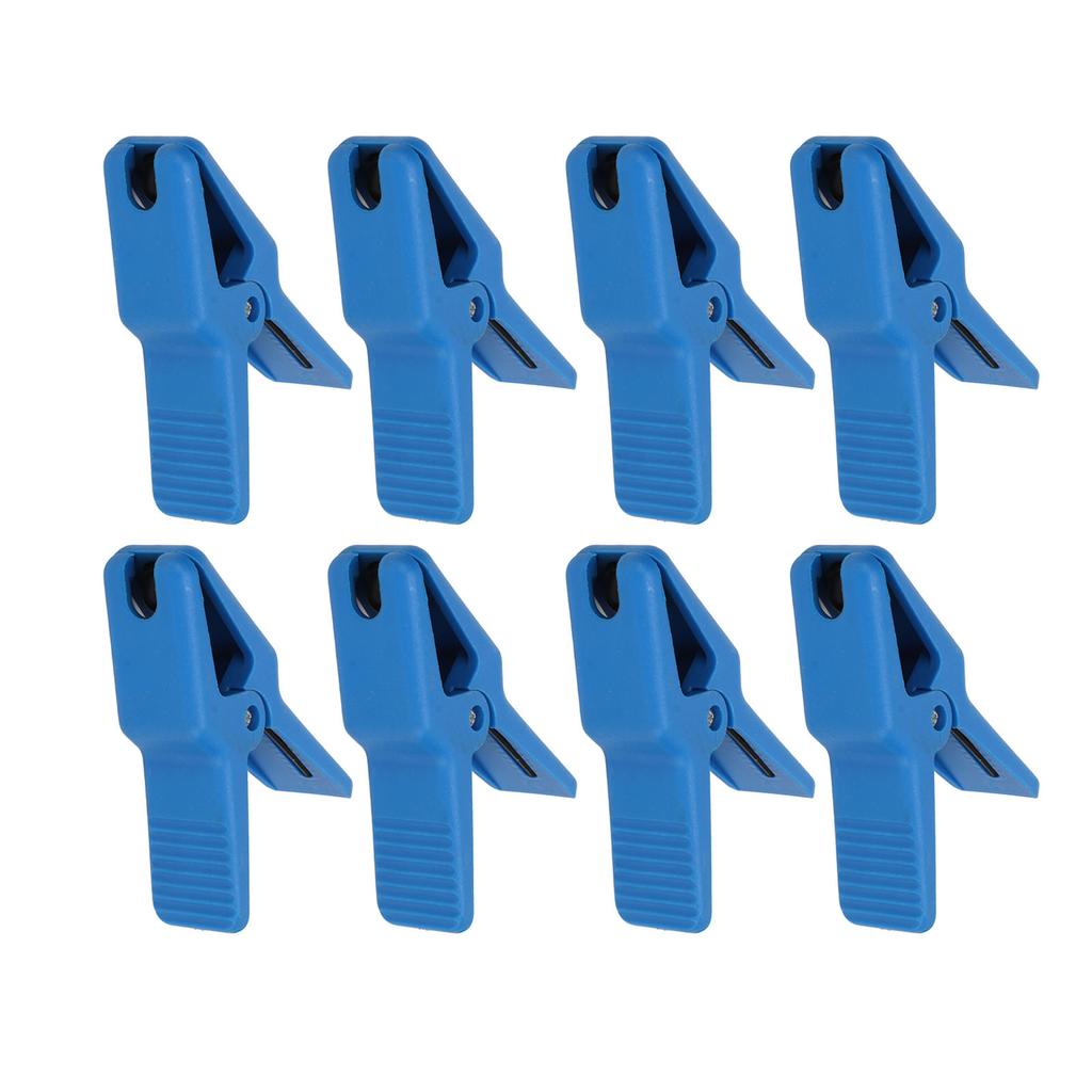 8pcs Fluid Line Stopper Kit Universal Fuel Line Stopper for Brake Fuel Transmission Power Steering