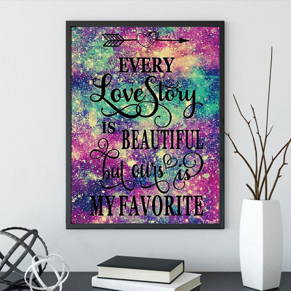 5D алмазная живопись, вышивка, цветок, пейзаж, Алмазная мозаика, Наклейка на стену, вышивка крестом, украшение для дома, живопись