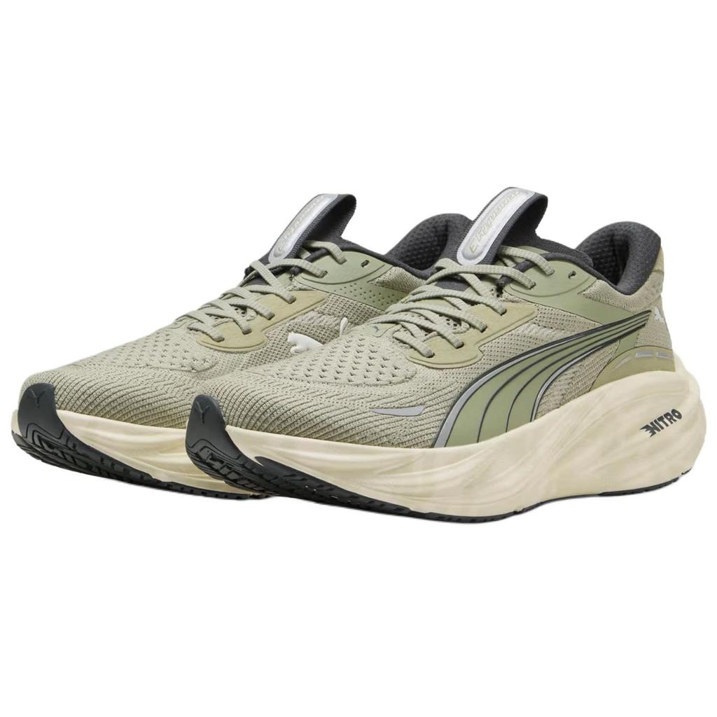 Puma Кроссовки мужские Puma Magnify Nitro 3 Terrains Lux Army Dusky Gray Зеленые 312342-01