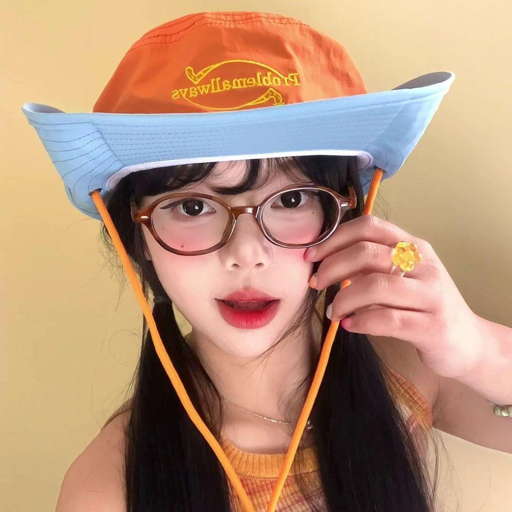 Рыбацкая кепка в тон Защита от солнца Шляпа от солнца Ретро Туристические кепки Лето