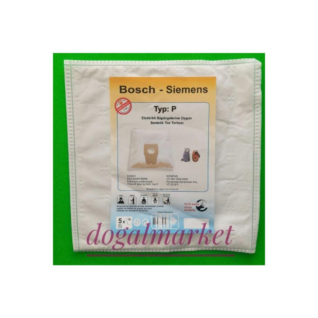 Siemens Typ P, Dynapower Dynapower Xxl Vacuum Cleaner Dust Bag