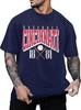 Baseball Shirts For Men Baseball Player Tee Ballgame Tshirt Casual