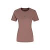 Comfortable Pullover Round Neck Short Sleeve T-Shirt Women Tops Pink 2012D257-700