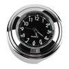 Waterproof 22/25mm Motorcycle Handlebar Mount Dial Clock Watch Motorbike Accessories