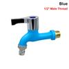 1Pcs 1/2" Male Washing Machine Faucet Wall Mounted Water Hose Quick Connector  Garden Balcony