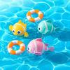 Children's Water Toys, Clownfish Can Move And Run, Children's Educational Toys, With Clockwork, Children's Bath Toys,Let Your Child Enjoy Bath Time