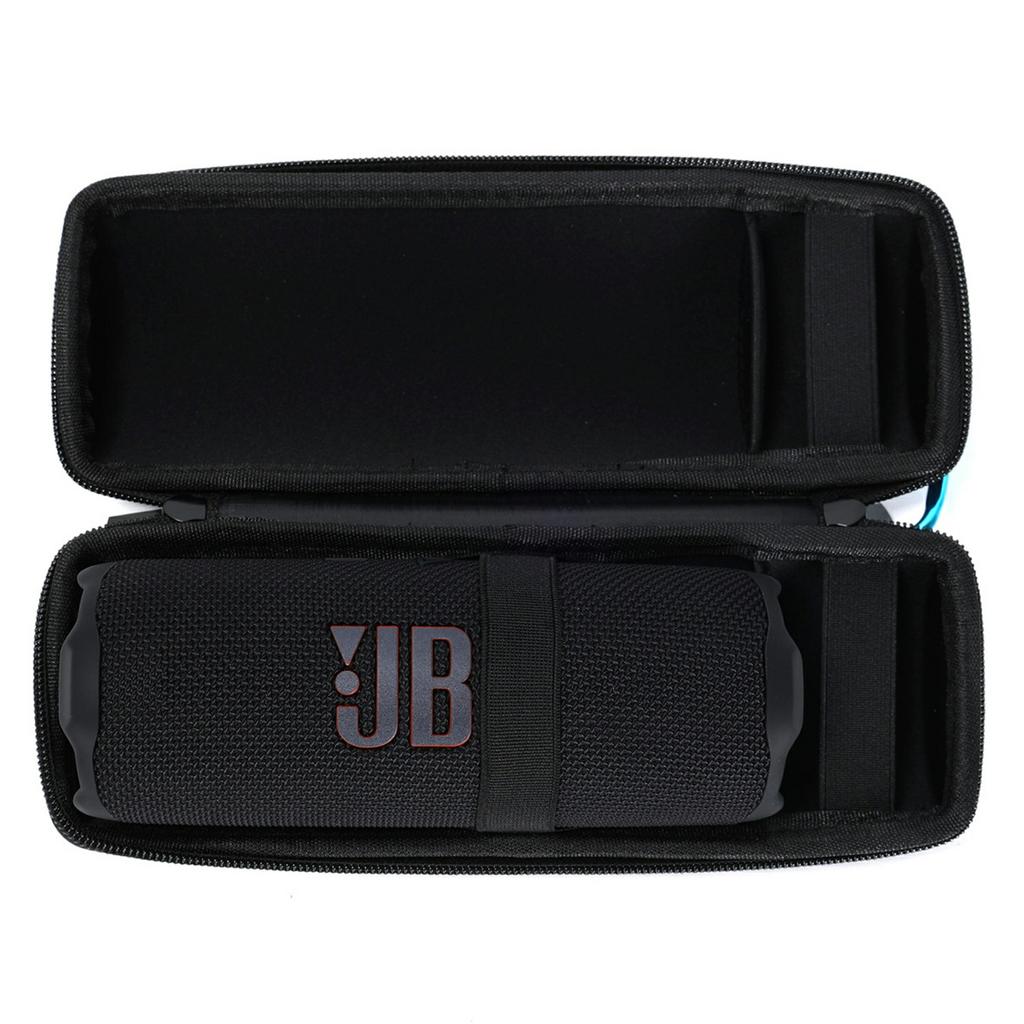 For JBL Flip 7 Flip 6 Flip 5 Storage Case Bluetooth-Compatible Speaker Oxford Cloth Carrying Bag with Hand Strap