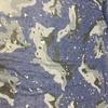 Louis Vuitton MP2546 Monogram camouflage Stole / Shawl Fringe scarf