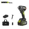 WORX WU289 20V Brushless Cordless Impact Wrench CN plug (adapter included)