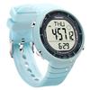 Water Resistant To 100 Meters (10 ATM), Suitable for Swimming and Diving. Includes a Silicone Band, Backlight, Alarm Clock, Stopwatch, Calendar, and D