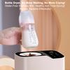 Milk Warmer with Thermostatic Feeding Waterless Heating Rotary Heating Easy To Use Universal Baby Bottle Warmer for Safe Heating