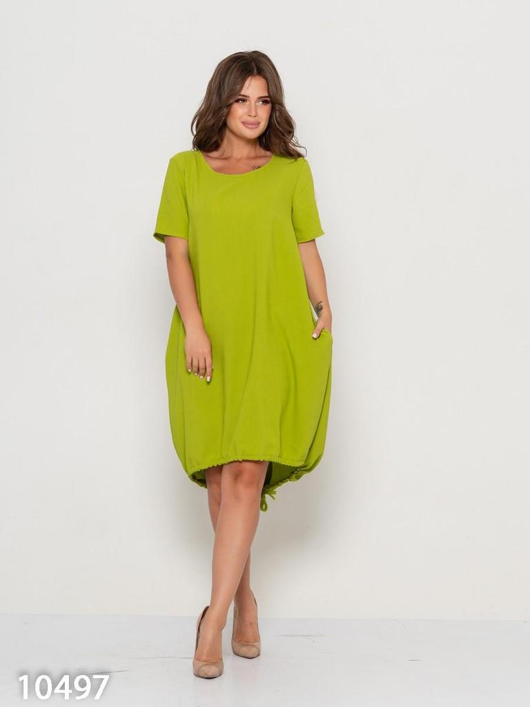 Issa Plus Short Sleeve Shift Dress