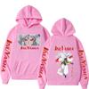 Anime Inuyasha Sesshoumaru Graphic Print Hoodie Men Women Long Sleeve Sweatshirts Casual Vintage Oversized Pullovers Streetwear