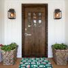 Non-slip Rug Doormat Bath Mat Airstream Camping Floor Carpet Bedroom Decorative