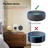 Настенный кронштейн-держатель для колонки Echo Dot 3-го поколения, органайзер для хранения умной домашней колонки