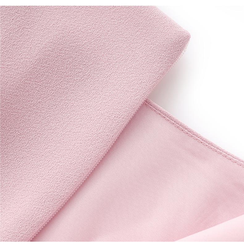 Летнее платье, украшенное бантом в стиле тихой роскоши - Элегантный облегающий талию стиль