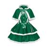 Medieval Cute Sweet Christmas Party Costume for New Year's 2024 COS Stage Performance