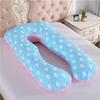 Pregnant Pillow Side Sleeper Pregnancy Women Bedding Full Body U-Shape Cushion Cover Long Sleeping Giant Maternity Pillow