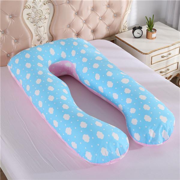 Pregnant Pillow Side Sleeper Pregnancy Women Bedding Full Body U-Shape Cushion Cover Long Sleeping Giant Maternity Pillow