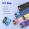 I17 Pro складной небольшой мобильный телефон 1,77-дюймовый экран Magic Voice 2G двойной слот для SIM-карты FM-радио кнопка мини-раскладушки