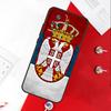 Чехол с флагом Сербии для Xiaomi 15 Ultra 13 14 11T 12T 13T 14T Pro POCO X7 Pro X3 X5 X6 M6 F5 F6 Pro