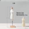 Mini Female Mannequin for 1/2 1/3 1/4 Doll Clothing Display Stand DIY Dollhouse Miniature Ornaments Supplies