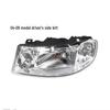 Volkswagen Jetta Headlight Assembly: Fits 2004-2012 Models