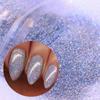 10g/50g Mixed Color Nail Art Glitter Powder Holographic Laser Dust Nail Sequins Bulk DIY Epoxy Resin Nail Art Filler