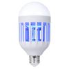 Bug Zapper Light Bulb, 2 In 1 Mosquitoes Killer Lamp Led Electronic Insect & Fly Killer, Porch Light for Entryway, Doorway, Corridor, Balcony