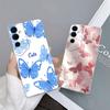 Чехол-защитная крышка для Tecno Pova Neo 2 Neo 3 Для Tecno Pova Neo Мраморный Прозрачный Мягкий Силиконовый Чехол для Телефона Мультяшный Цветочный Fundas