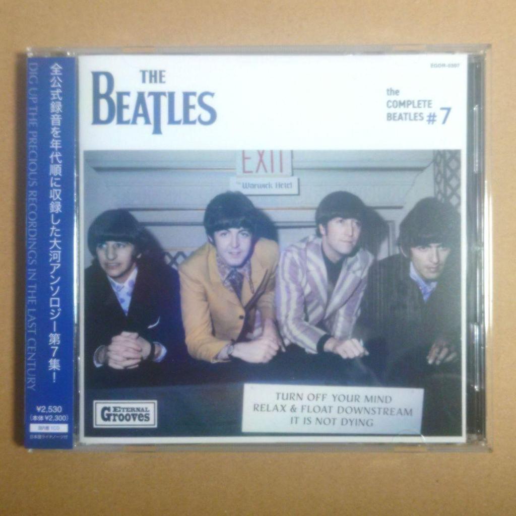 [USED] THE BEATLES / the COMPLETE BEATLES 7