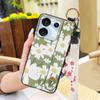 Flower Shockproof Phone Case For UMIDIGI G9 5G/Note9 5G Ring Silicone Fashion Design Dirt-resistant Anti-dust Kickstand