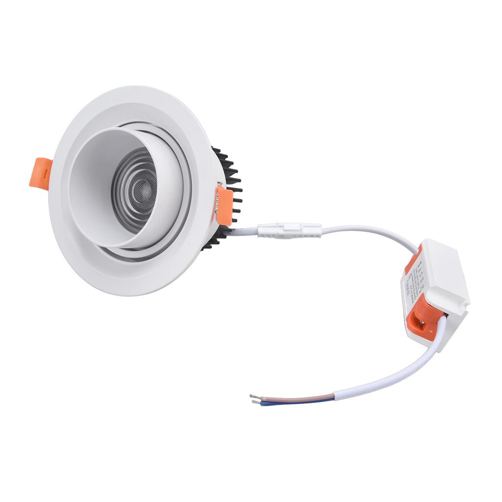 Встраиваемое освещение, регулируемая гибкая теплая цветовая температура, встроенные светильники для установки