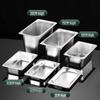 Stainless Steel Insulated Rectangular Food Container
