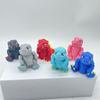 3D Printed Baby Godzilla Cute Sitting Toy