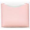 La Bouche Rouge Pink Leather Compact Case