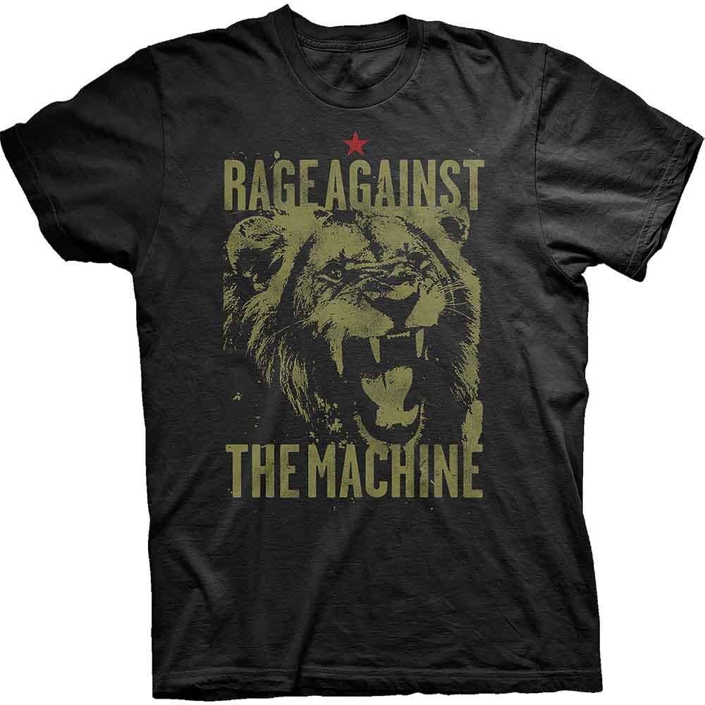 Rage Against The Machine Pride T-Shirt Black New Unisex T-Shirt