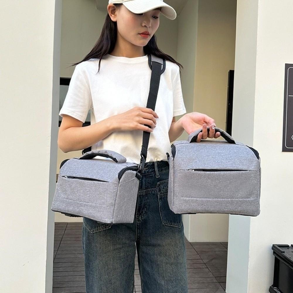 Wear Resistant Camera Storage Bag Waterproof Camera Lens Pouch Digital DSLR Camera Bag  Outdoor