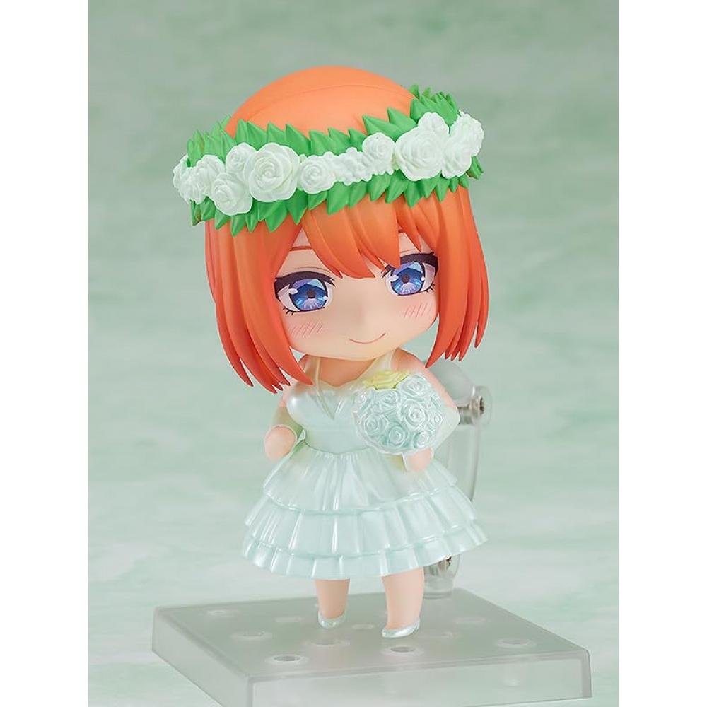 Nendoroid The Quintessential Quintuplets Свадебное платье Yotsuba Nakano Ver. Немасштабная подвижная фигурка, раскрашенная пластиком